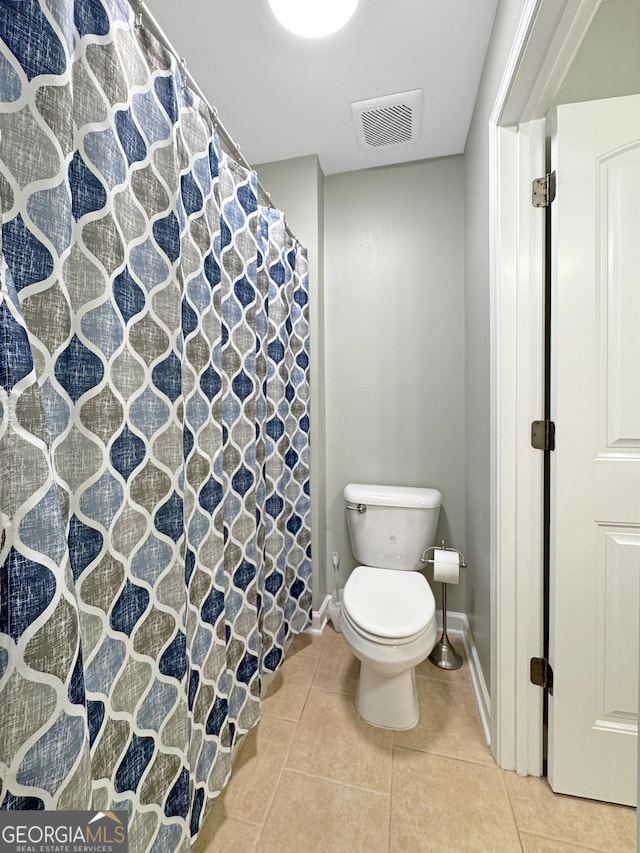 150 Fauna Meadows Dr, Newnan, GA 30263 - bathroom with tile patterned flooring