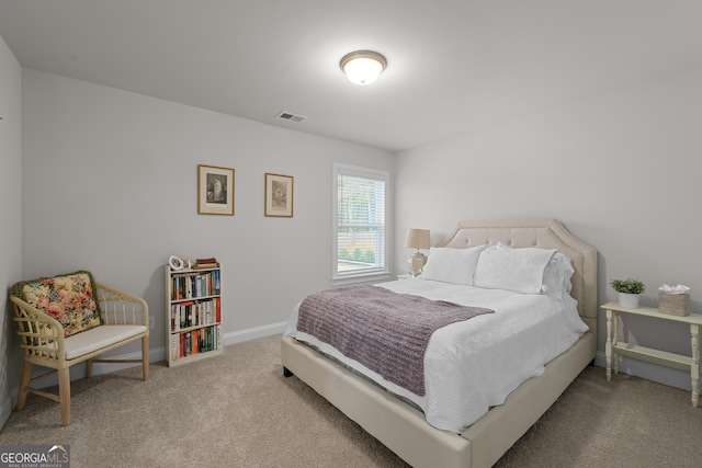 3087 Mountain Shadow Way, Marietta, GA 30064 - bedroom featuring baseboards, visible vents, and carpet