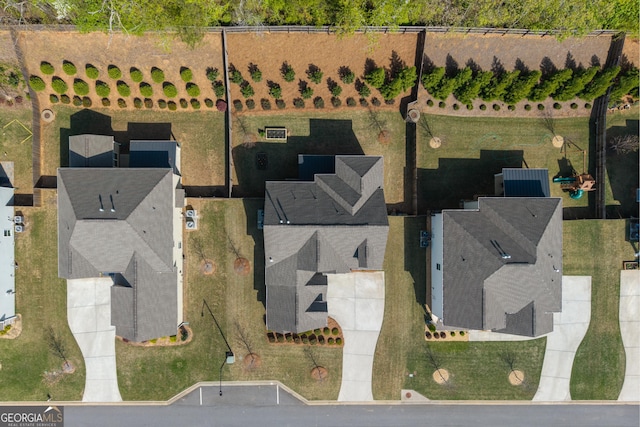 3087 Mountain Shadow Way, Marietta, GA 30064 - birds eye view of property