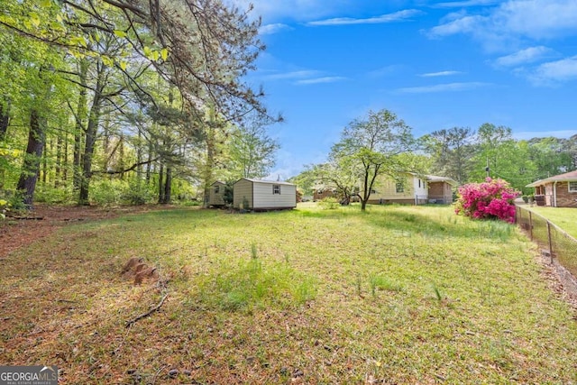 4164 Weston Dr, Powder Springs, GA 30127 - view of yard