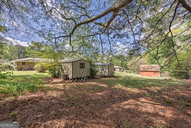 4164 Weston Dr, Powder Springs, GA 30127 - view of yard