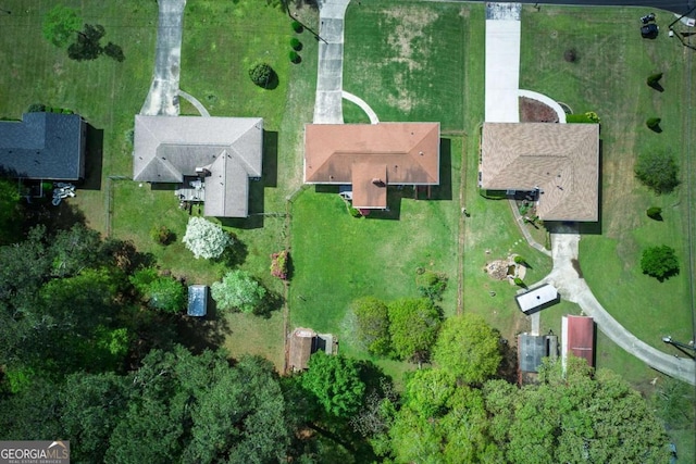 4164 Weston Dr, Powder Springs, GA 30127 - aerial view of property's location