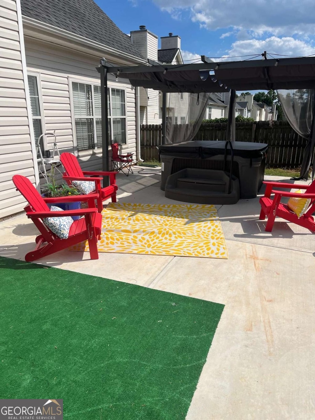 7881 Chadwick Ln, Riverdale, GA 30274 - exterior space