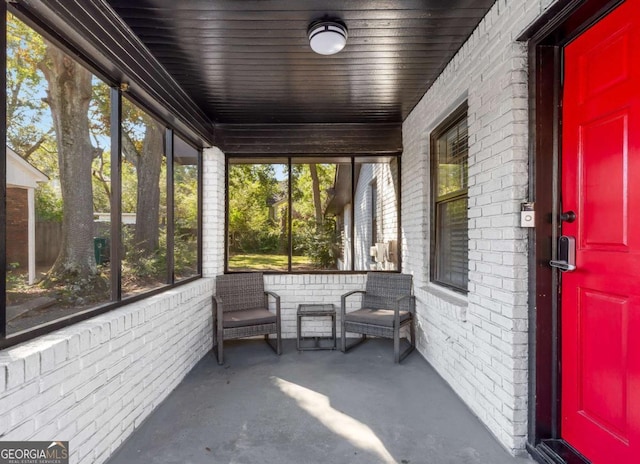 1340 Hawthorne Ave SE, Smyrna, GA 30080 - view of sunroom