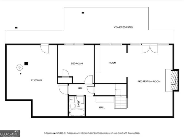 floor plan / room layout