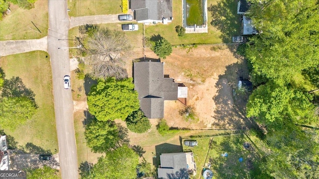 drone / aerial view