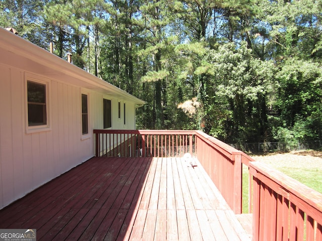 2107 Briarwood Ct, Snellville, GA 30078 - wooden deck featuring fence
