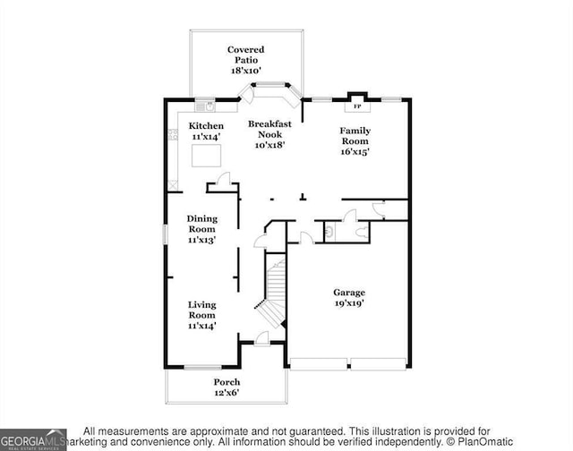 floor plan