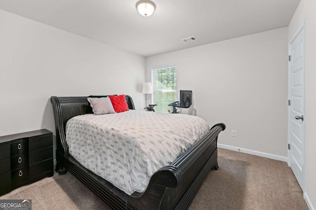 6424 Barker Station Walk, Sugar Hill, GA 30518 - bedroom featuring carpet and baseboards