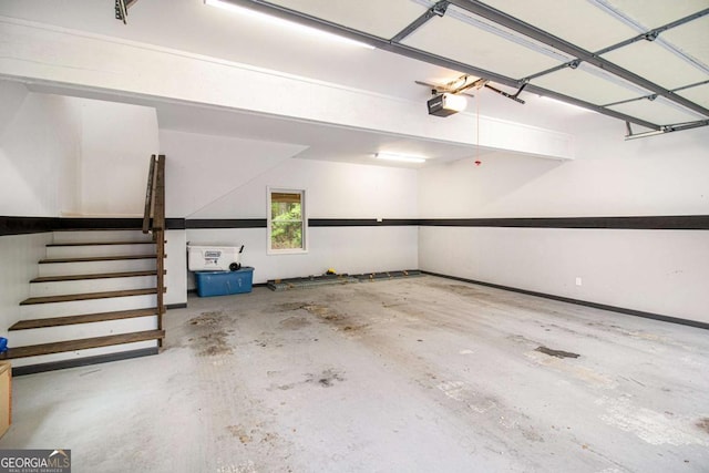469 Kimberly Ct, Mcdonough, GA 30252 - garage with a garage door opener