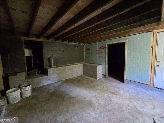 1846 Markone St NW, Atlanta, GA 30318 - view of below grade area