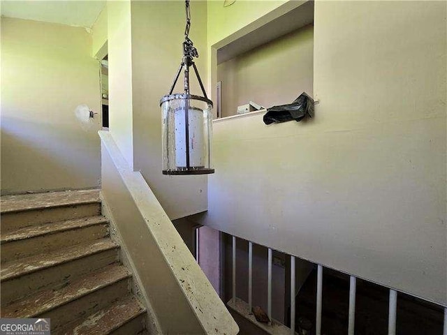 1846 Markone St NW, Atlanta, GA 30318 - view of staircase