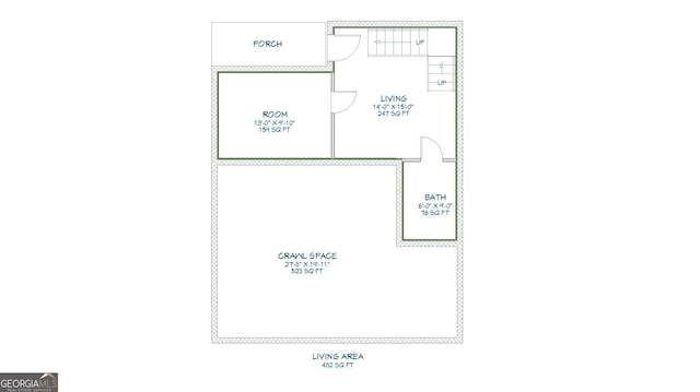 1846 Markone St NW, Atlanta, GA 30318 - plan
