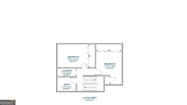 1846 Markone St NW, Atlanta, GA 30318 - view of layout