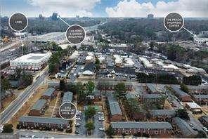 5672 Kingsport Dr Unit 4, Atlanta, GA 30342 - bird's eye view