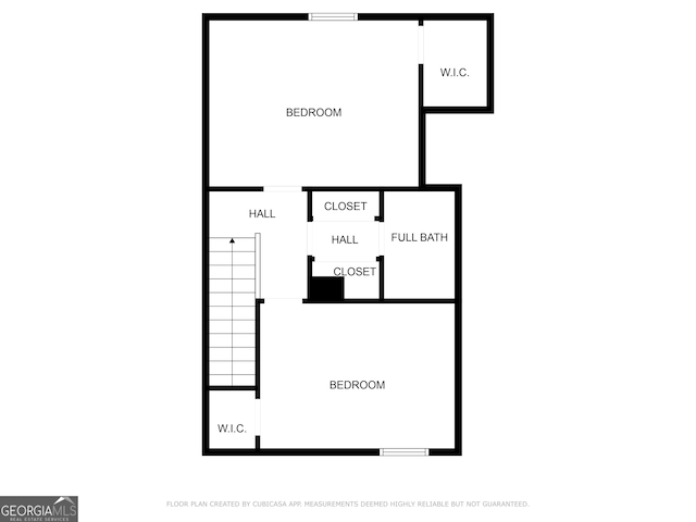 5672 Kingsport Dr Unit 4, Atlanta, GA 30342 - view of property floor plan