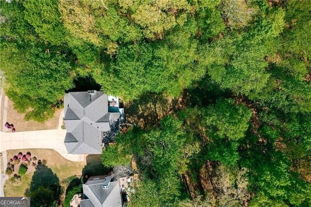 1326 Benbrooke Ln NW, Acworth, GA 30101 - aerial view