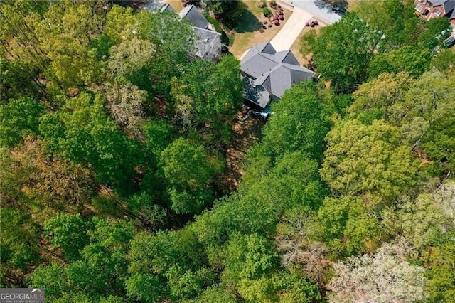 1326 Benbrooke Ln NW, Acworth, GA 30101 - drone / aerial view