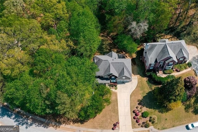 1326 Benbrooke Ln NW, Acworth, GA 30101 - bird's eye view