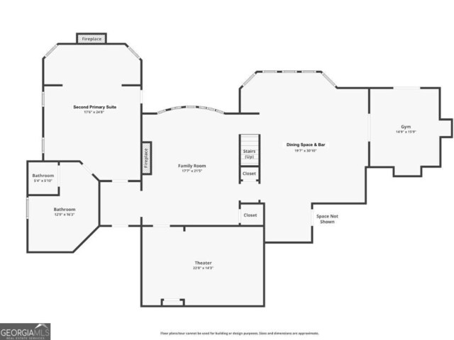 411 River Bluff Ln, Ball Ground, GA 30107 - plan