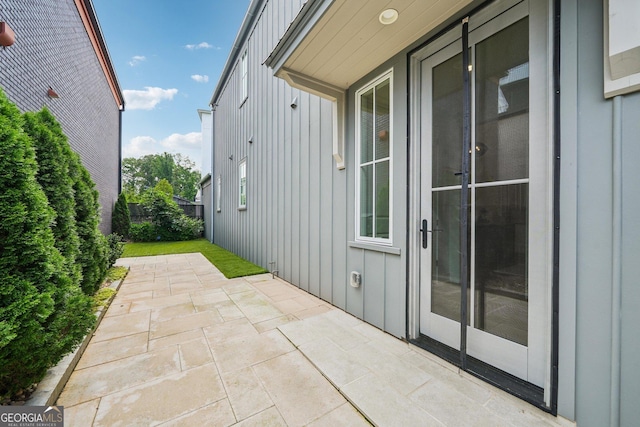 135 Channing Ln, Fayetteville, GA 30214 - view of patio