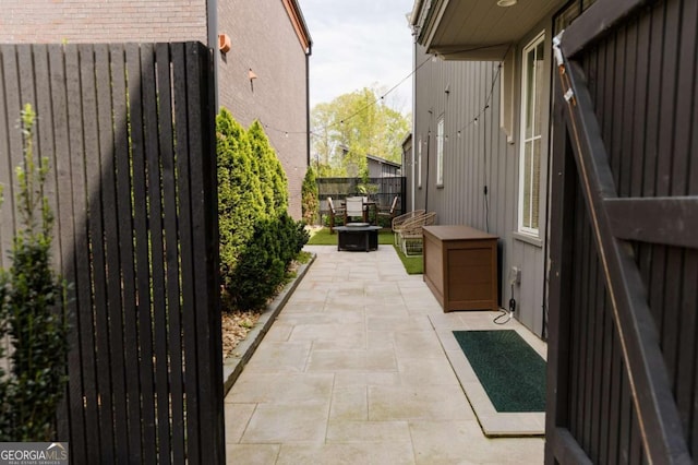 135 Channing Ln, Fayetteville, GA 30214 - view of patio / terrace