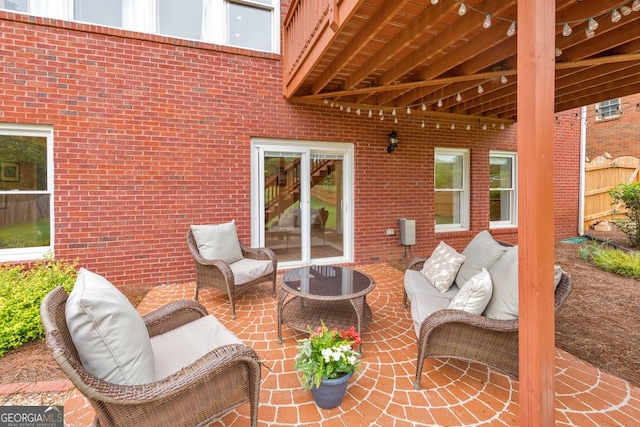 view of patio / terrace