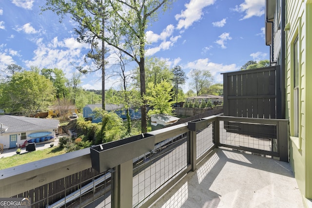 763 Hamilton Cir SE, Atlanta, GA 30312 - view of balcony
