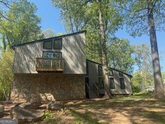 3684 Big Springs Rd, Decatur, GA 30034 - view of rear view of house