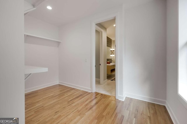 290 Hodgson Dr, Athens, GA 30606 - spacious closet featuring wood finished floors