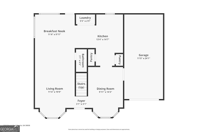 view of layout