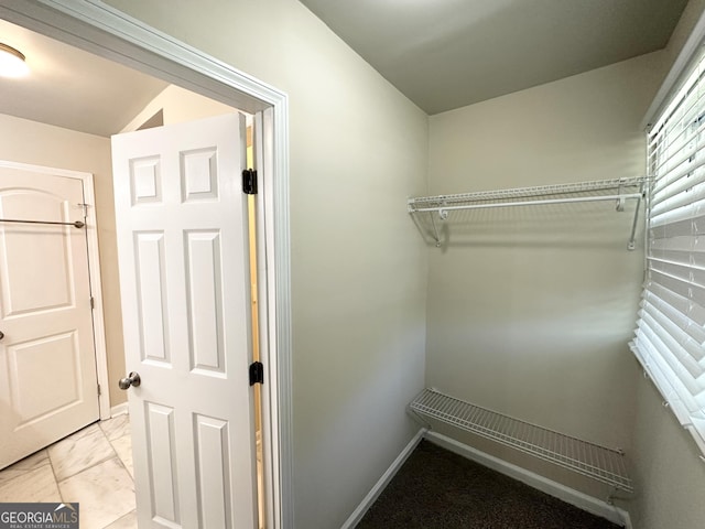 3191 Gay Dr, Decatur, GA 30032 - spacious closet featuring marble finish floor