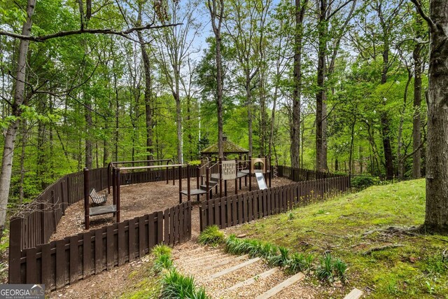 2238 Parkview Ct NW, Atlanta, GA 30318 - exterior space with fence private yard