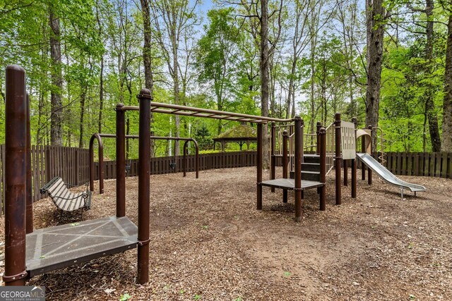 2238 Parkview Ct NW, Atlanta, GA 30318 - community playground featuring fence