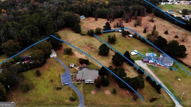 aerial view