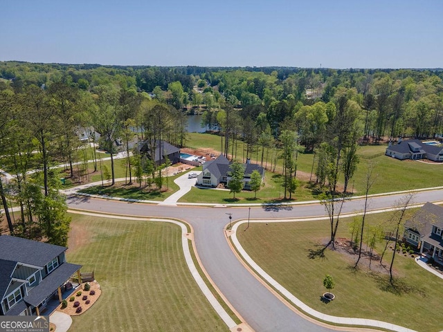 aerial view