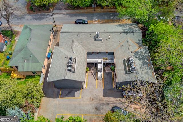 drone / aerial view