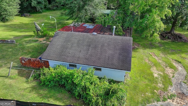 5680 Abbotts Bridge Rd, Johns Creek, GA 30097 - birds eye view of property