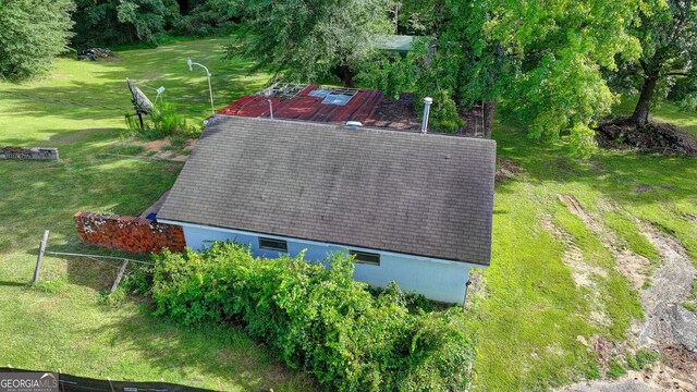 5680 Abbotts Bridge Rd, Johns Creek, GA 30097 - birds eye view of property