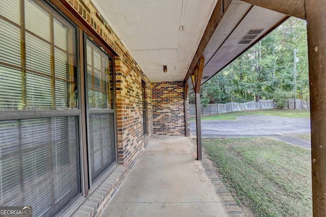 5680 Abbotts Bridge Rd, Johns Creek, GA 30097 - view of patio / terrace with visible vents and fence