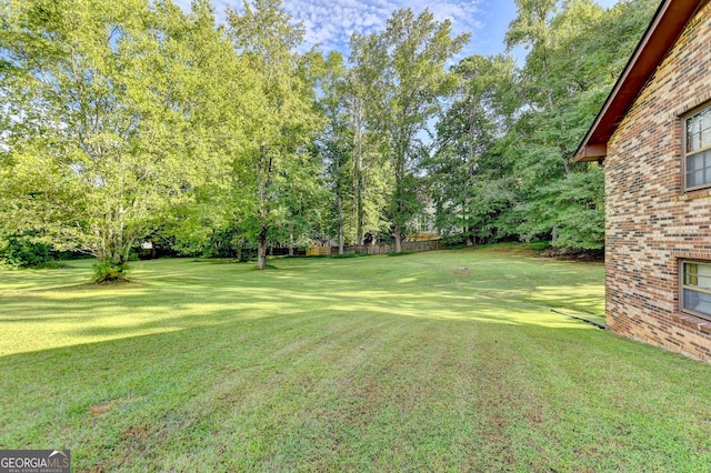 5680 Abbotts Bridge Rd, Johns Creek, GA 30097 - view of yard