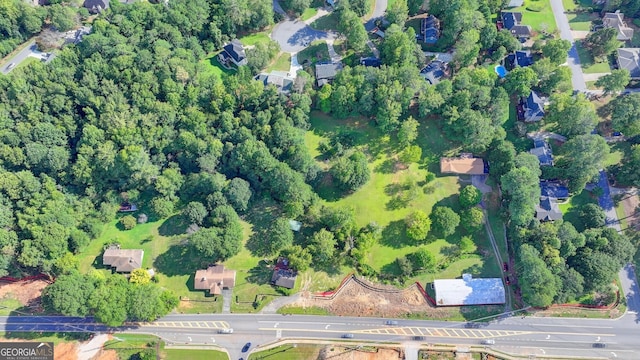 5680 Abbotts Bridge Rd, Johns Creek, GA 30097 - bird's eye view