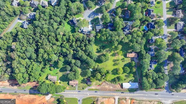 5680 Abbotts Bridge Rd, Johns Creek, GA 30097 - drone / aerial view