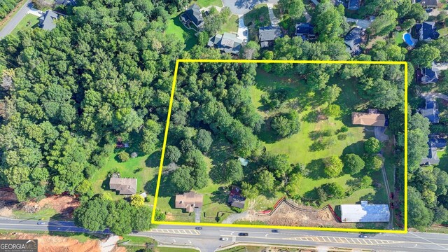 5680 Abbotts Bridge Rd, Johns Creek, GA 30097 - aerial view