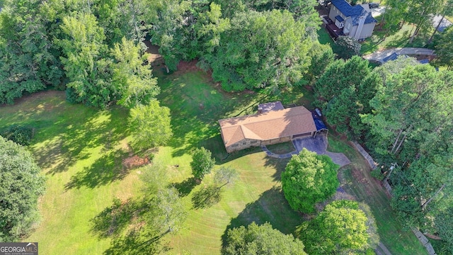 5680 Abbotts Bridge Rd, Johns Creek, GA 30097 - drone / aerial view