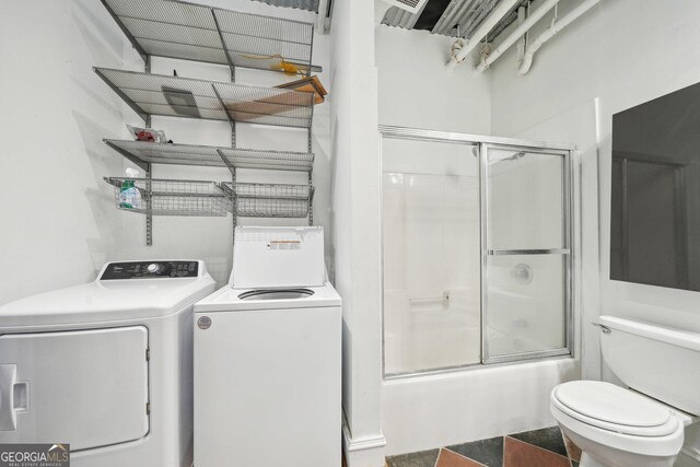120 Ralph Mcgill Blvd NE Unit 1304 & 1305, Atlanta, GA 30308 - laundry area featuring separate washer and dryer