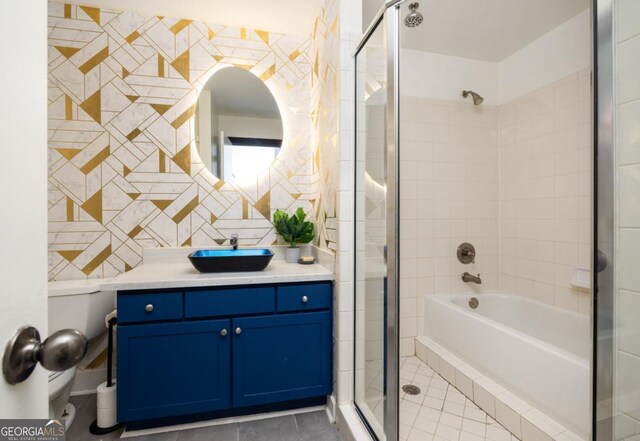 791 Wylie St SE Unit 105, Atlanta, GA 30316 - laundry room with stacked washer and clothes dryer, baseboards, and recessed lighting