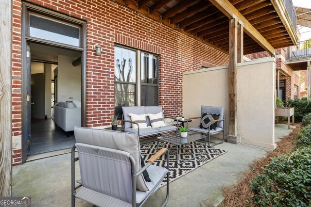 791 Wylie St SE Unit 105, Atlanta, GA 30316 - bedroom with baseboards and lofted ceiling