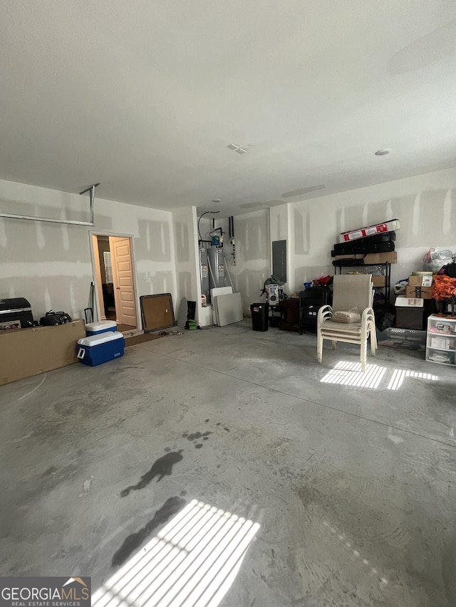 205 Sullivan St, Hampton, GA 30228 - garage with electric panel
