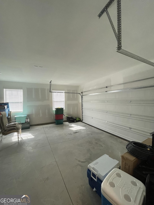 205 Sullivan St, Hampton, GA 30228 - view of garage